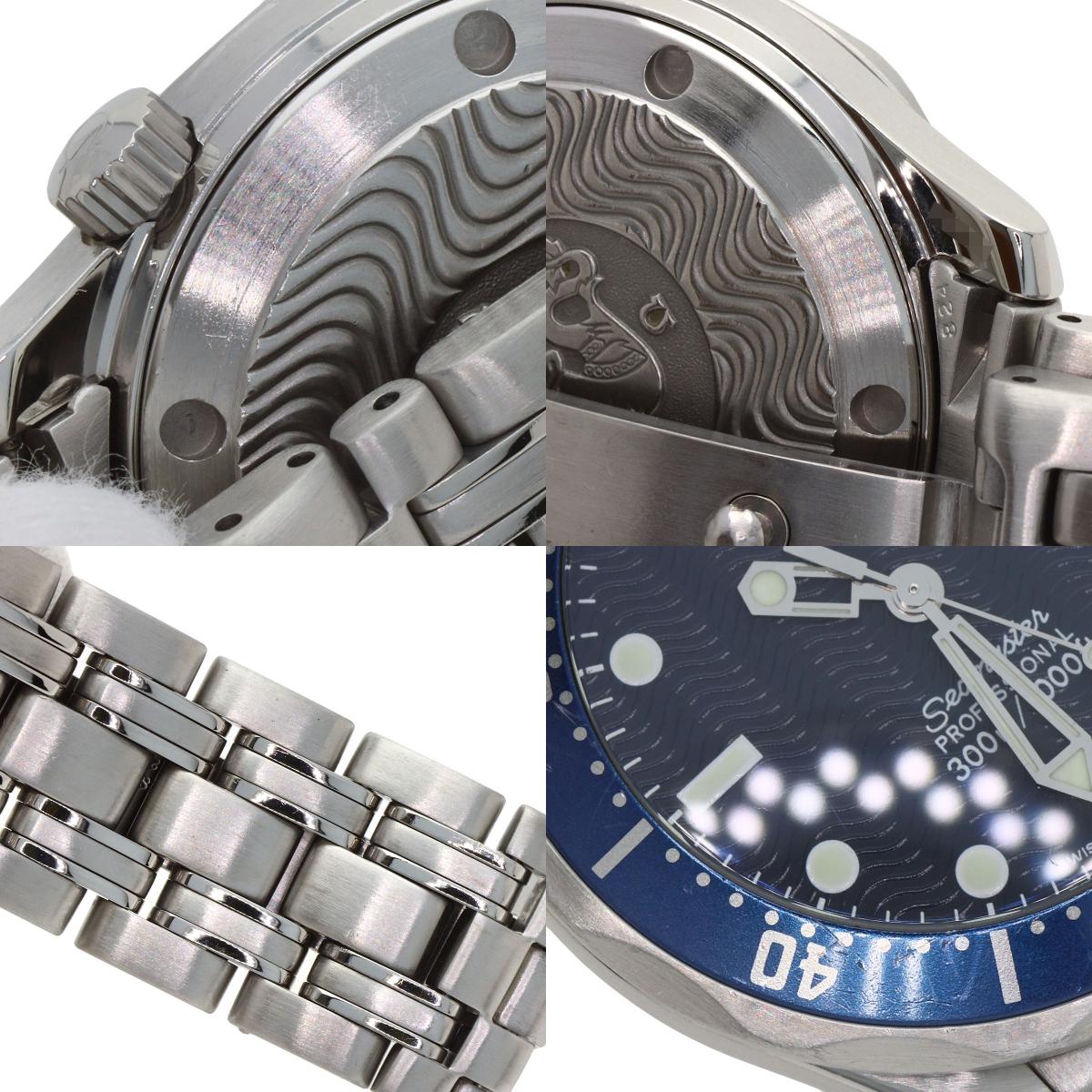 OMEGA Seamaster Professional Watches 2561.80 Stainless Steel/Stainless Steel mens