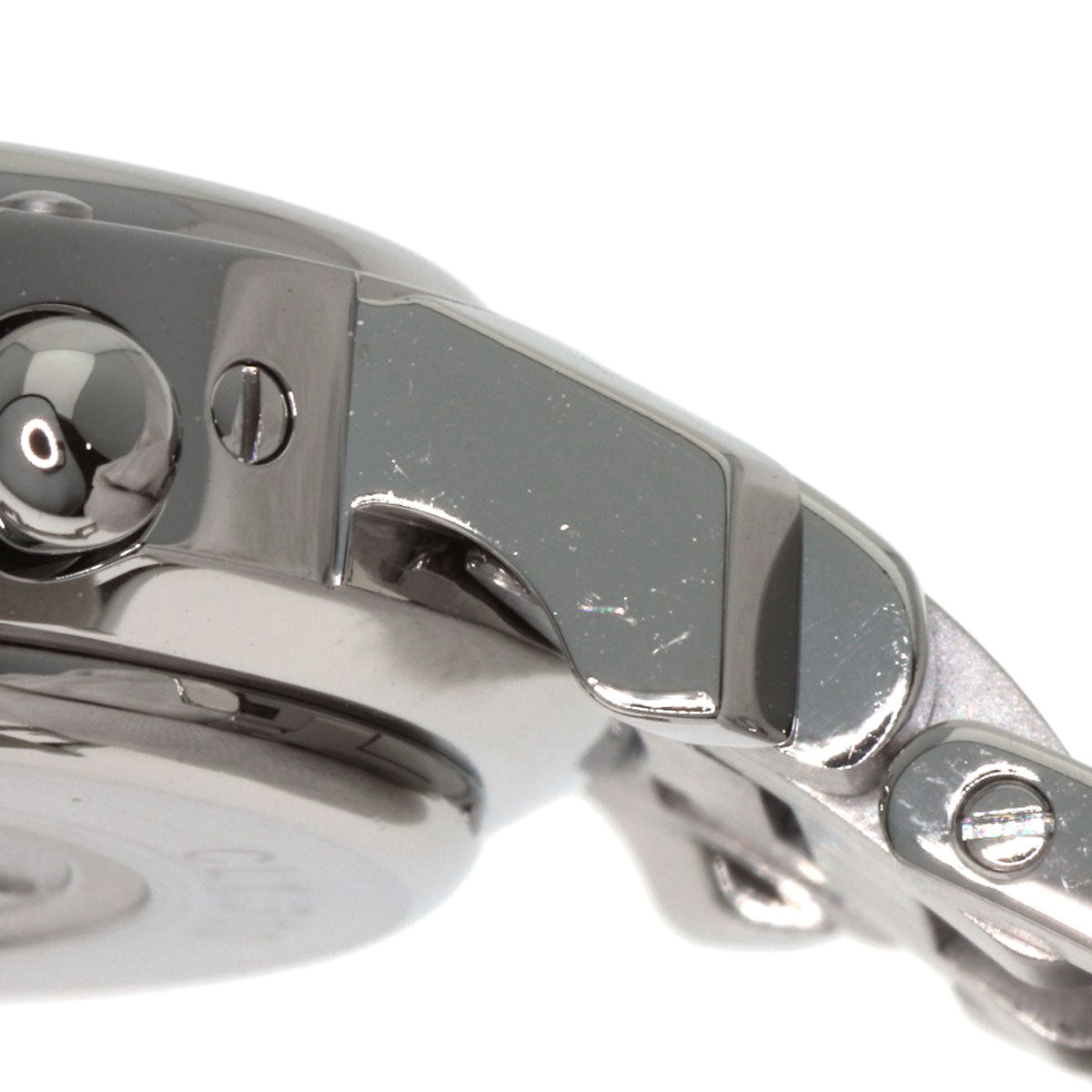 HERMES Clipper Chrono Watches CL1.310 Stainless Steel/Stainless Steel Ladies