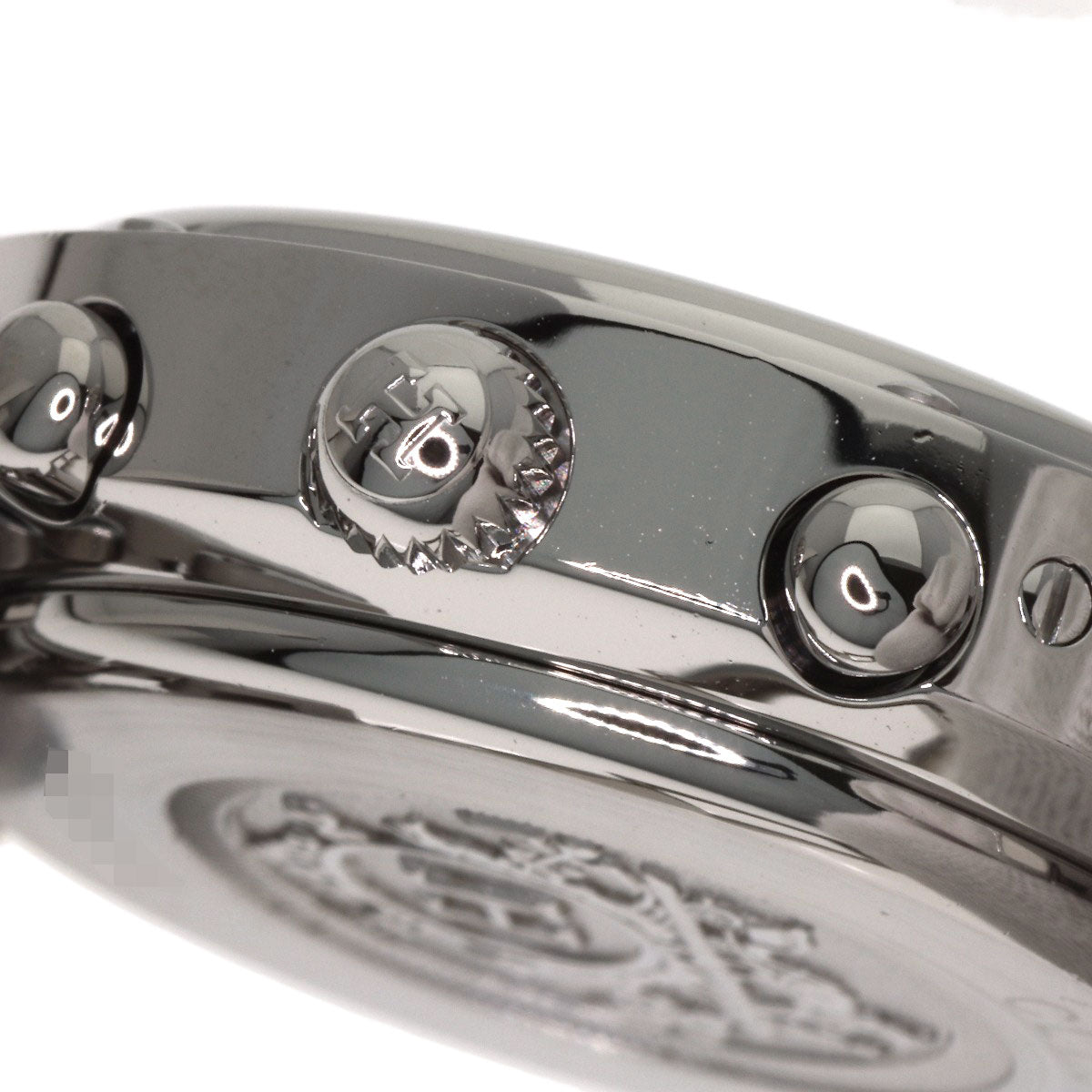 HERMES Clipper Chrono Watches CL1.310 Stainless Steel/Stainless Steel Ladies