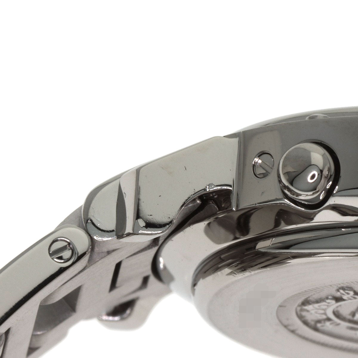 HERMES Clipper Chrono Watches CL1.310 Stainless Steel/Stainless Steel Ladies