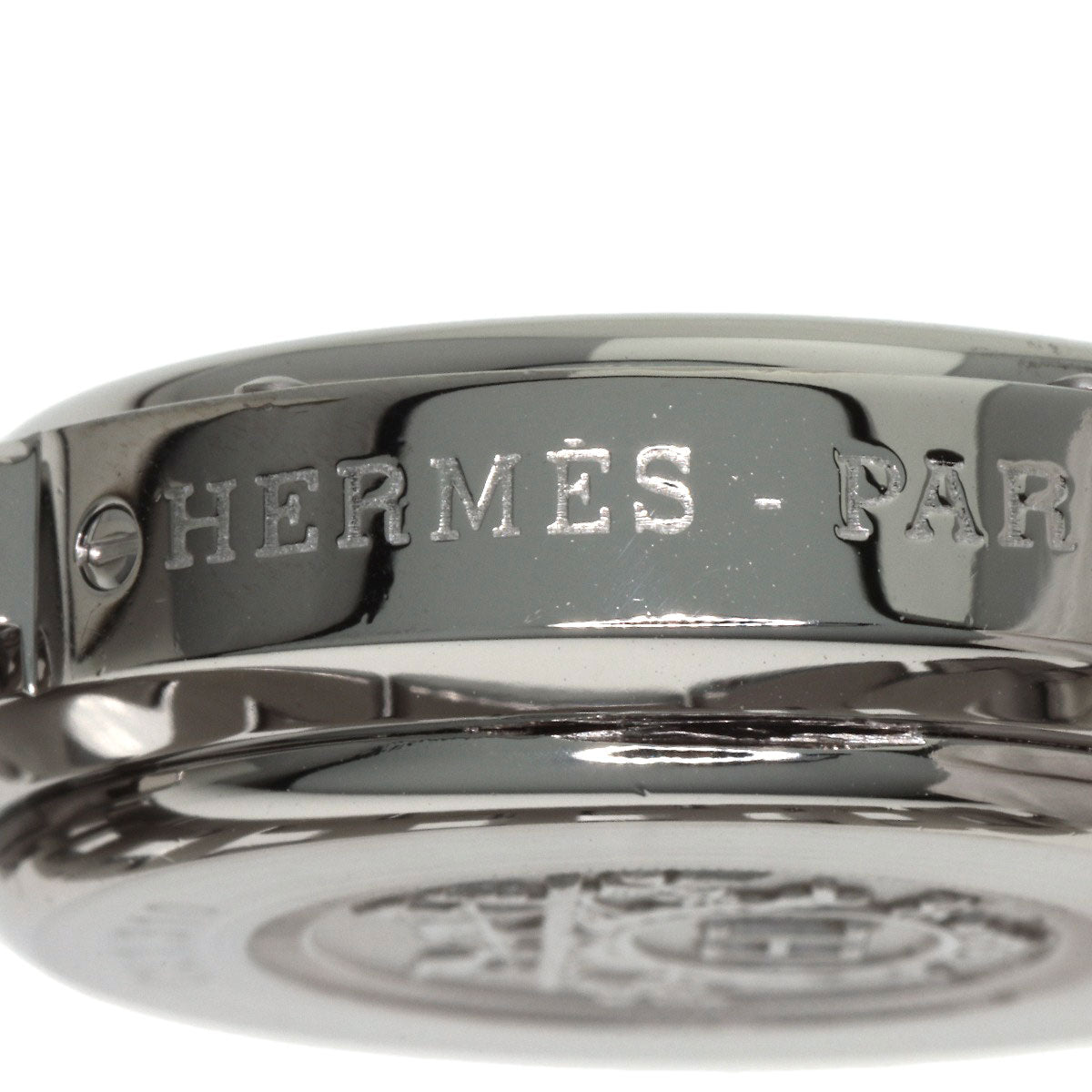 HERMES Clipper Chrono Watches CL1.310 Stainless Steel/Stainless Steel Ladies