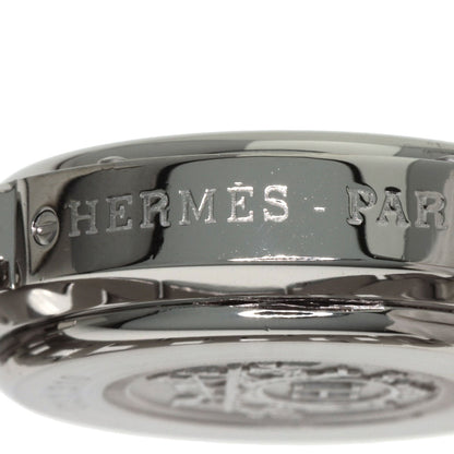 HERMES Clipper Chrono Watches CL1.310 Stainless Steel/Stainless Steel Ladies