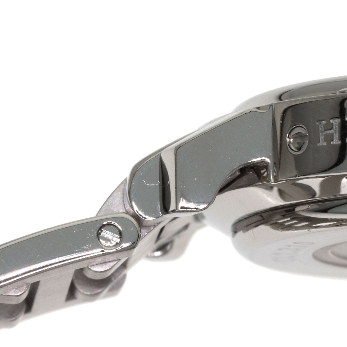 HERMES Clipper Chrono Watches CL1.310 Stainless Steel/Stainless Steel Ladies
