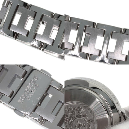 HERMES Clipper Chrono Watches CL1.310 Stainless Steel/Stainless Steel Ladies