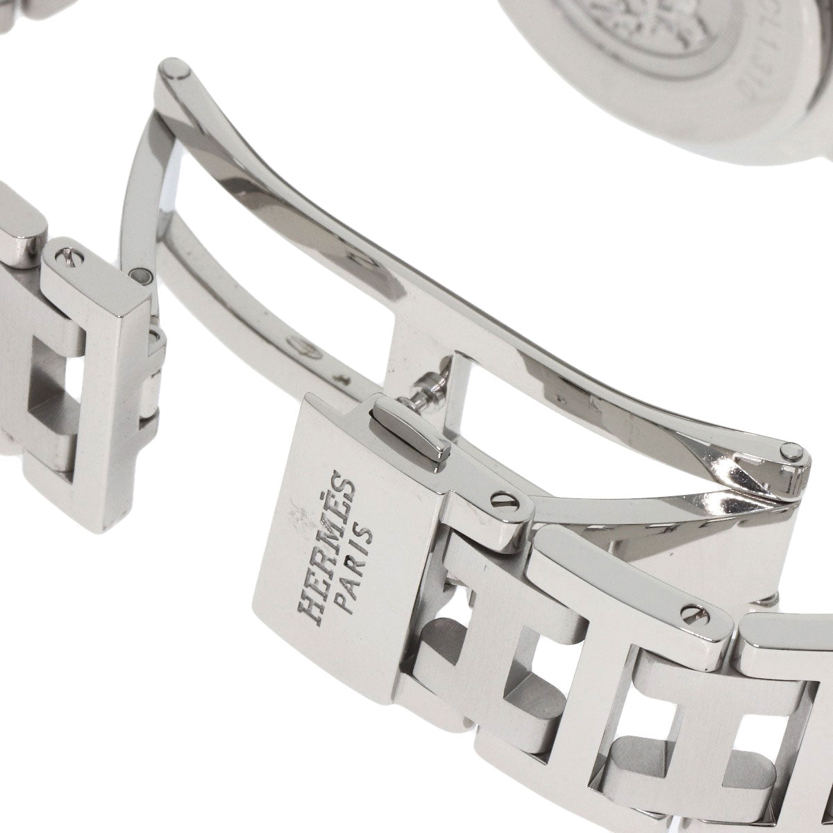 HERMES Clipper Chrono Watches CL1.310 Stainless Steel/Stainless Steel Ladies