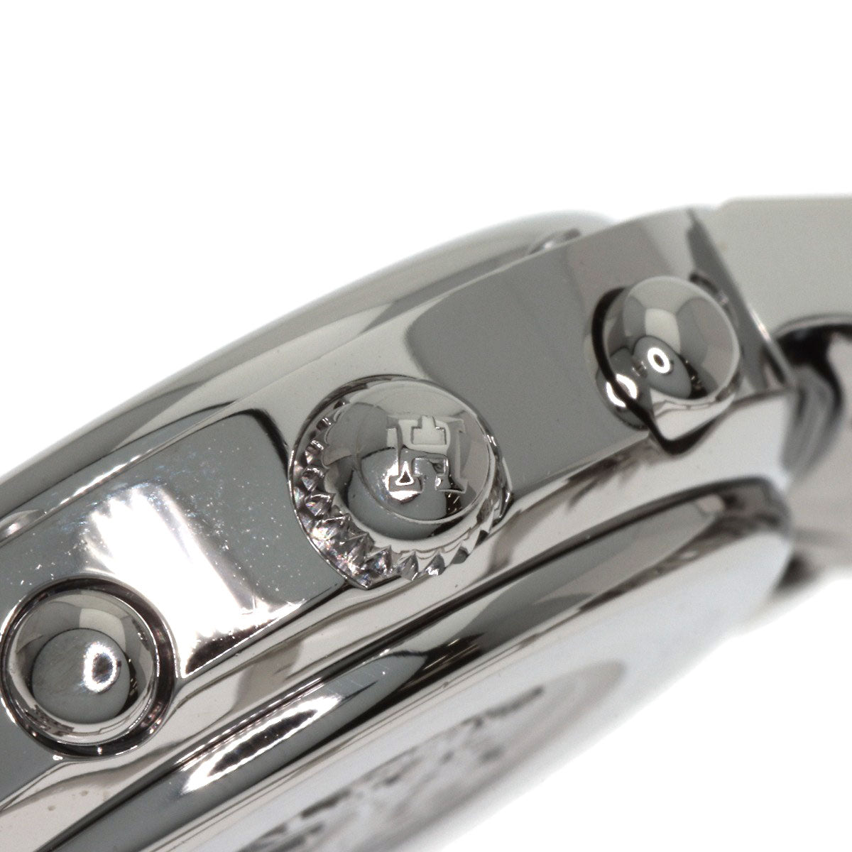HERMES Clipper Chrono Watches CL1.310 Stainless Steel/Stainless Steel Ladies