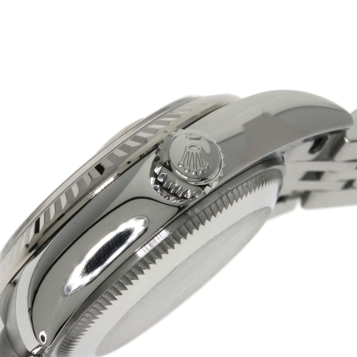 ROLEX DATEJUST 10P Diamond Watches 179174G Stainless Steel/Stainless Steel Ladies