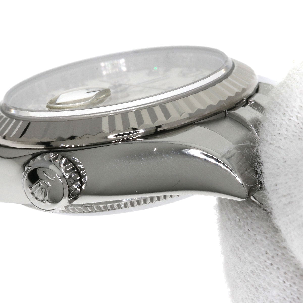 ROLEX DATEJUST 10P Diamond Watches 179174G Stainless Steel/Stainless Steel Ladies