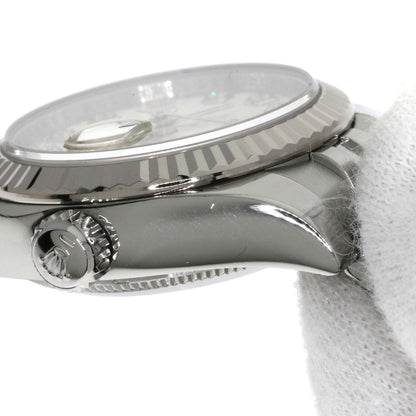 ROLEX DATEJUST 10P Diamond Watches 179174G Stainless Steel/Stainless Steel Ladies