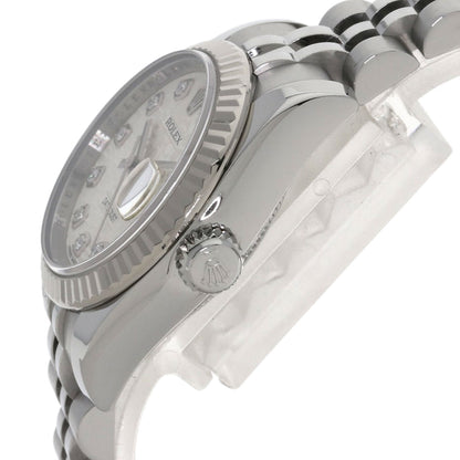ROLEX DATEJUST 10P Diamond Watches 179174G Stainless Steel/Stainless Steel Ladies