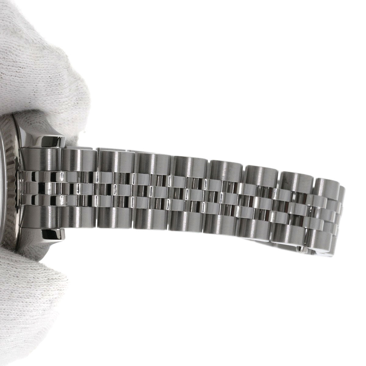 ROLEX DATEJUST 10P Diamond Watches 179174G Stainless Steel/Stainless Steel Ladies