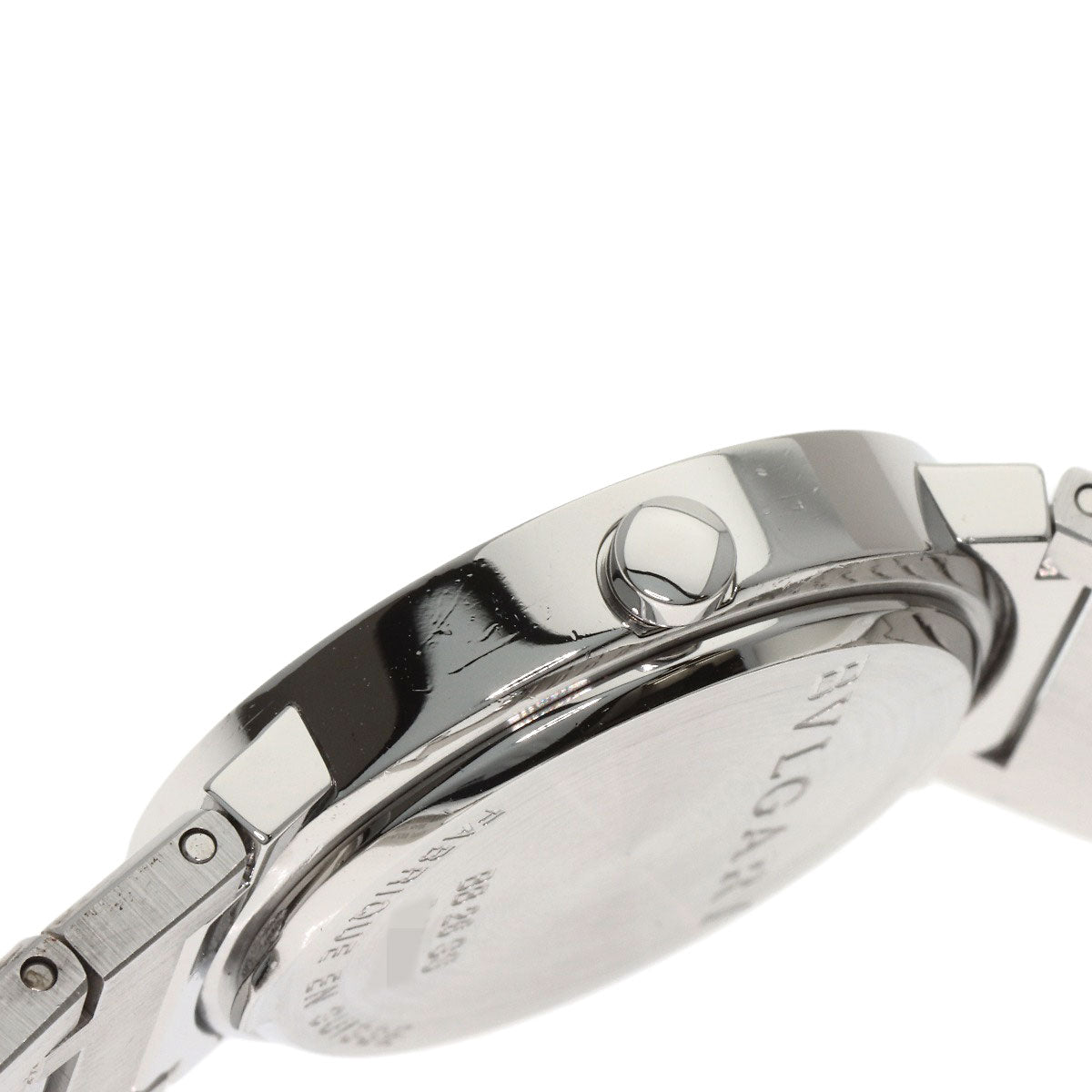 BVLGARI BVLGARI BVLGARI Watches BB26SS Stainless Steel/Stainless Steel Ladies