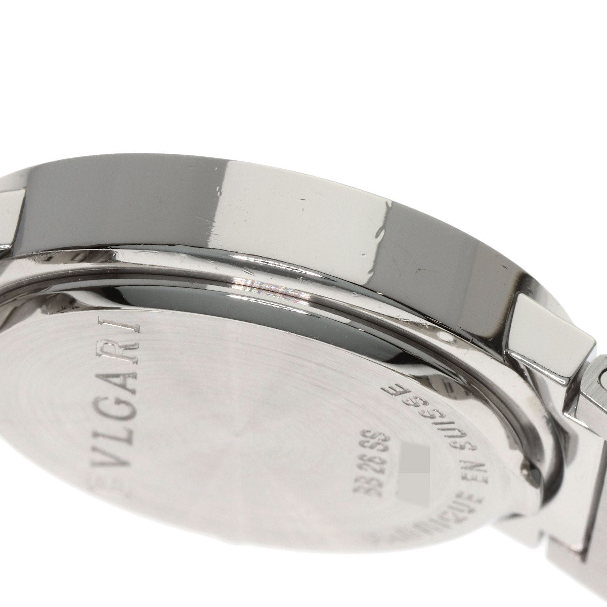 BVLGARI BVLGARI BVLGARI Watches BB26SS Stainless Steel/Stainless Steel Ladies