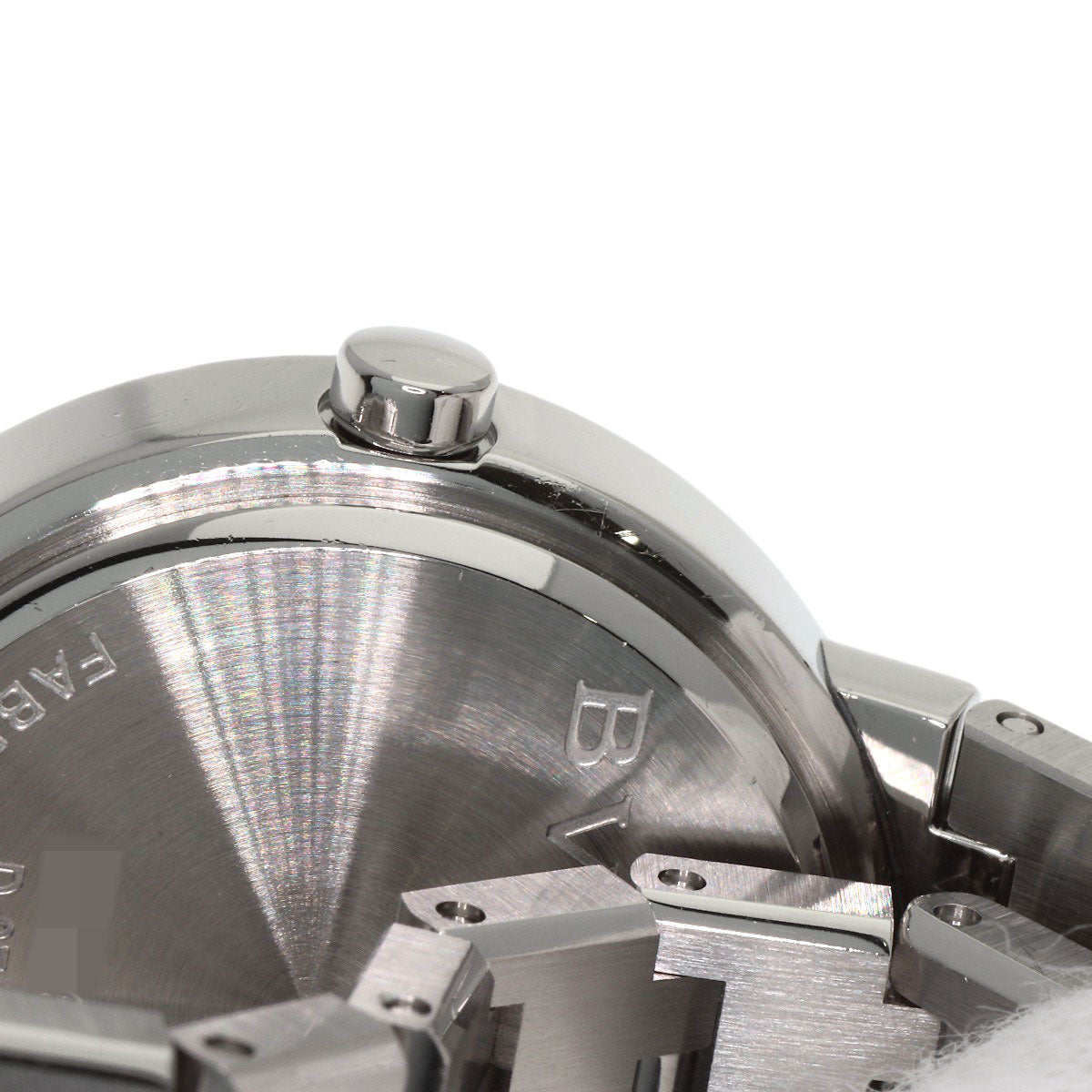 BVLGARI BVLGARI BVLGARI Watches BB26SS Stainless Steel/Stainless Steel Ladies