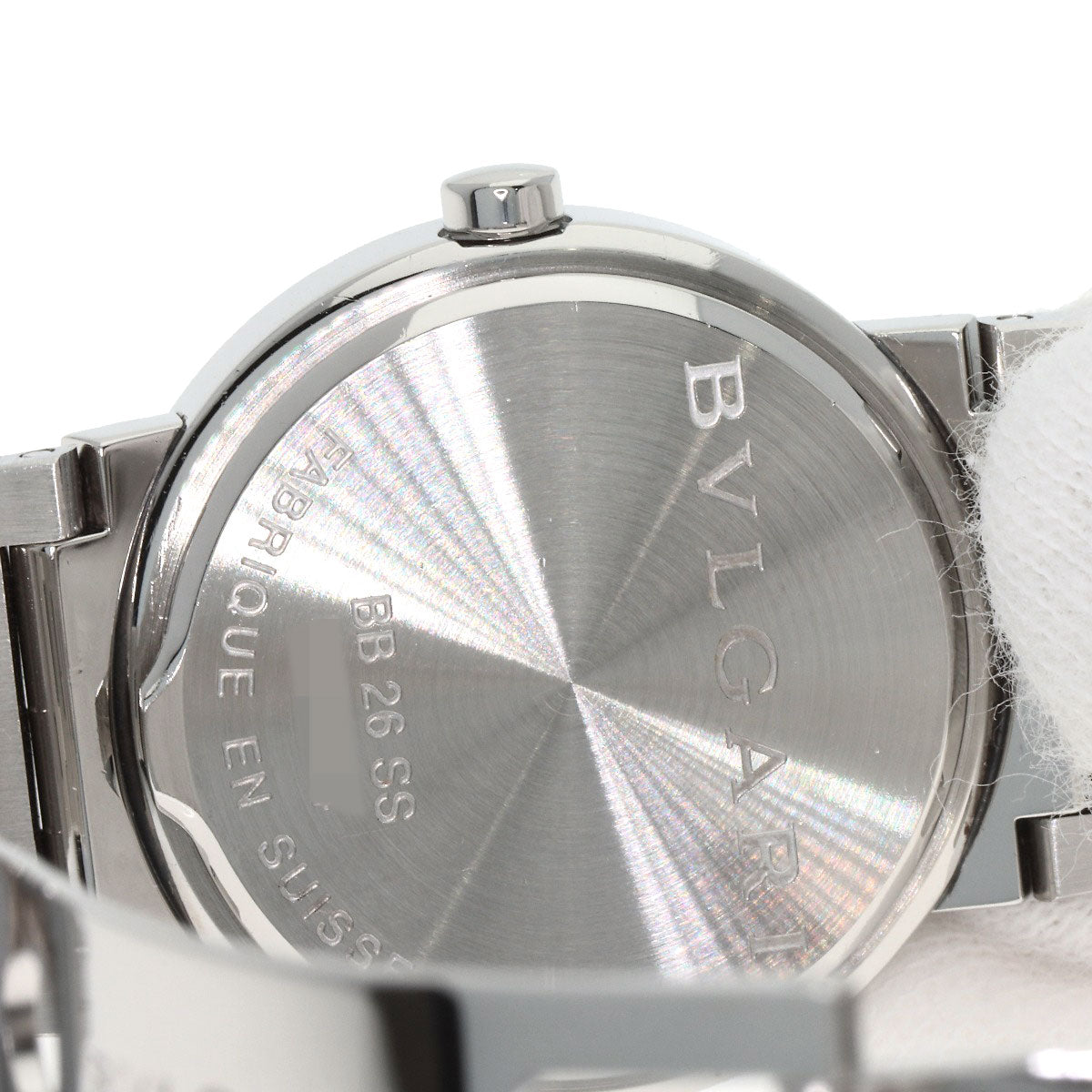 BVLGARI BVLGARI BVLGARI Watches BB26SS Stainless Steel/Stainless Steel Ladies
