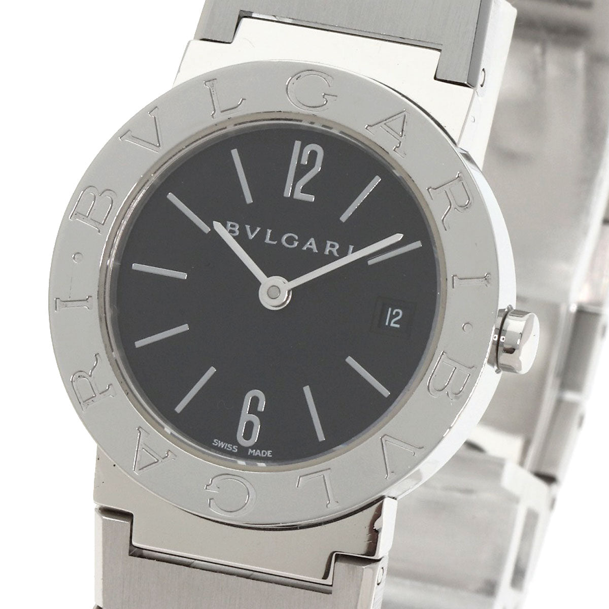 BVLGARI BVLGARI BVLGARI Watches BB26SS Stainless Steel/Stainless Steel Ladies
