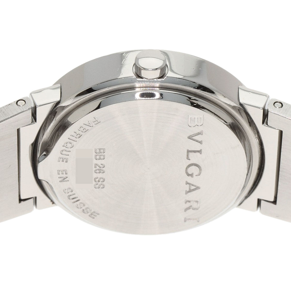 BVLGARI BVLGARI BVLGARI Watches BB26SS Stainless Steel/Stainless Steel Ladies