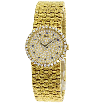PIAGET Tradition Diamond Watches 9706D23 K18 Yellow Gold/18K Yellow Gold Ladies