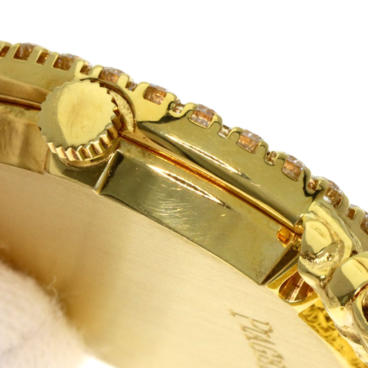 PIAGET Tradition Diamond Watches 9706D23 K18 Yellow Gold/18K Yellow Gold Ladies