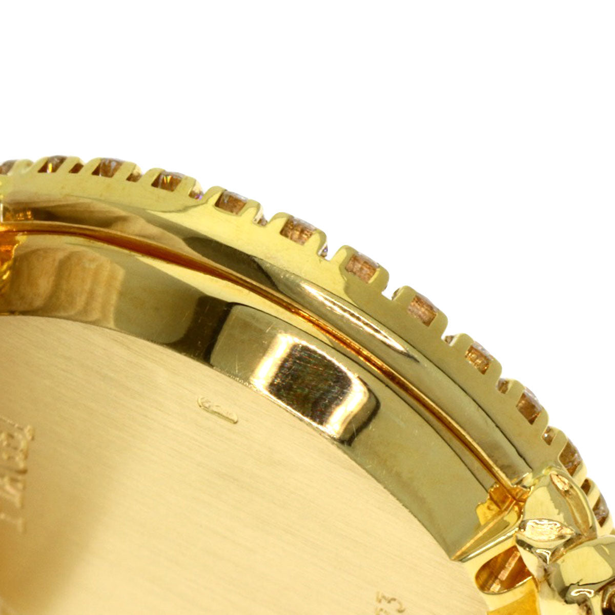 PIAGET Tradition Diamond Watches 9706D23 K18 Yellow Gold/18K Yellow Gold Ladies