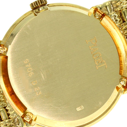 PIAGET Tradition Diamond Watches 9706D23 K18 Yellow Gold/18K Yellow Gold Ladies