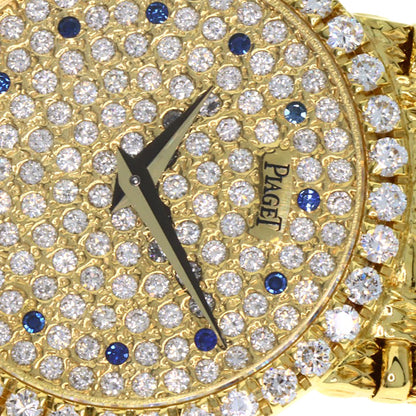 PIAGET Tradition Diamond Watches 9706D23 K18 Yellow Gold/18K Yellow Gold Ladies