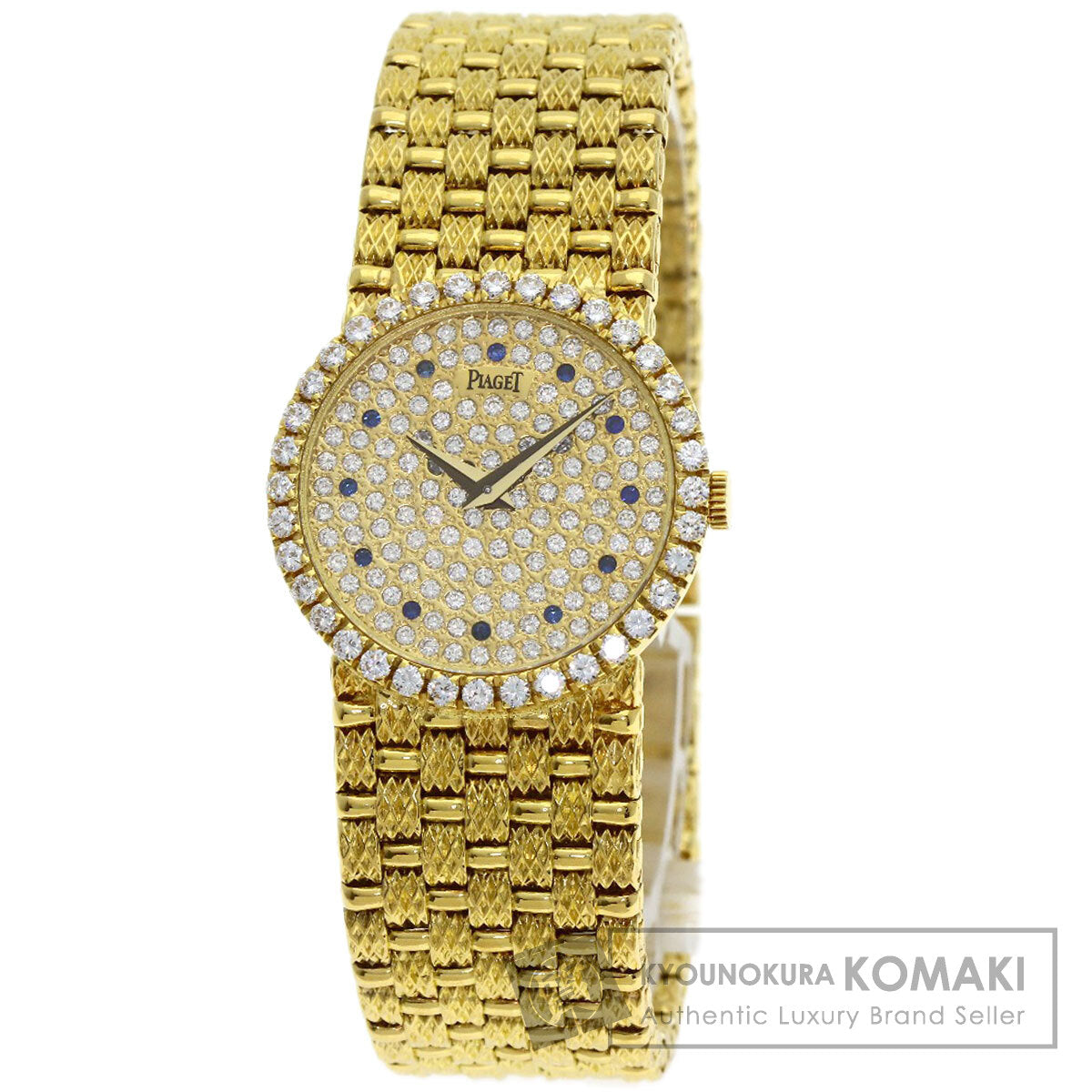 PIAGET Tradition Diamond Watches 9706D23 K18 Yellow Gold/18K Yellow Gold Ladies