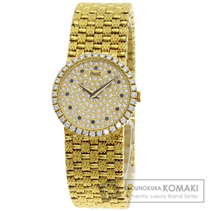 PIAGET Tradition Diamond Watches 9706D23 K18 Yellow Gold/18K Yellow Gold Ladies