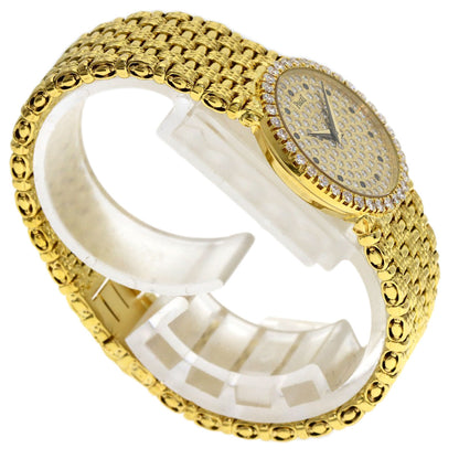 PIAGET Tradition Diamond Watches 9706D23 K18 Yellow Gold/18K Yellow Gold Ladies