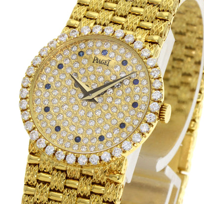 PIAGET Tradition Diamond Watches 9706D23 K18 Yellow Gold/18K Yellow Gold Ladies