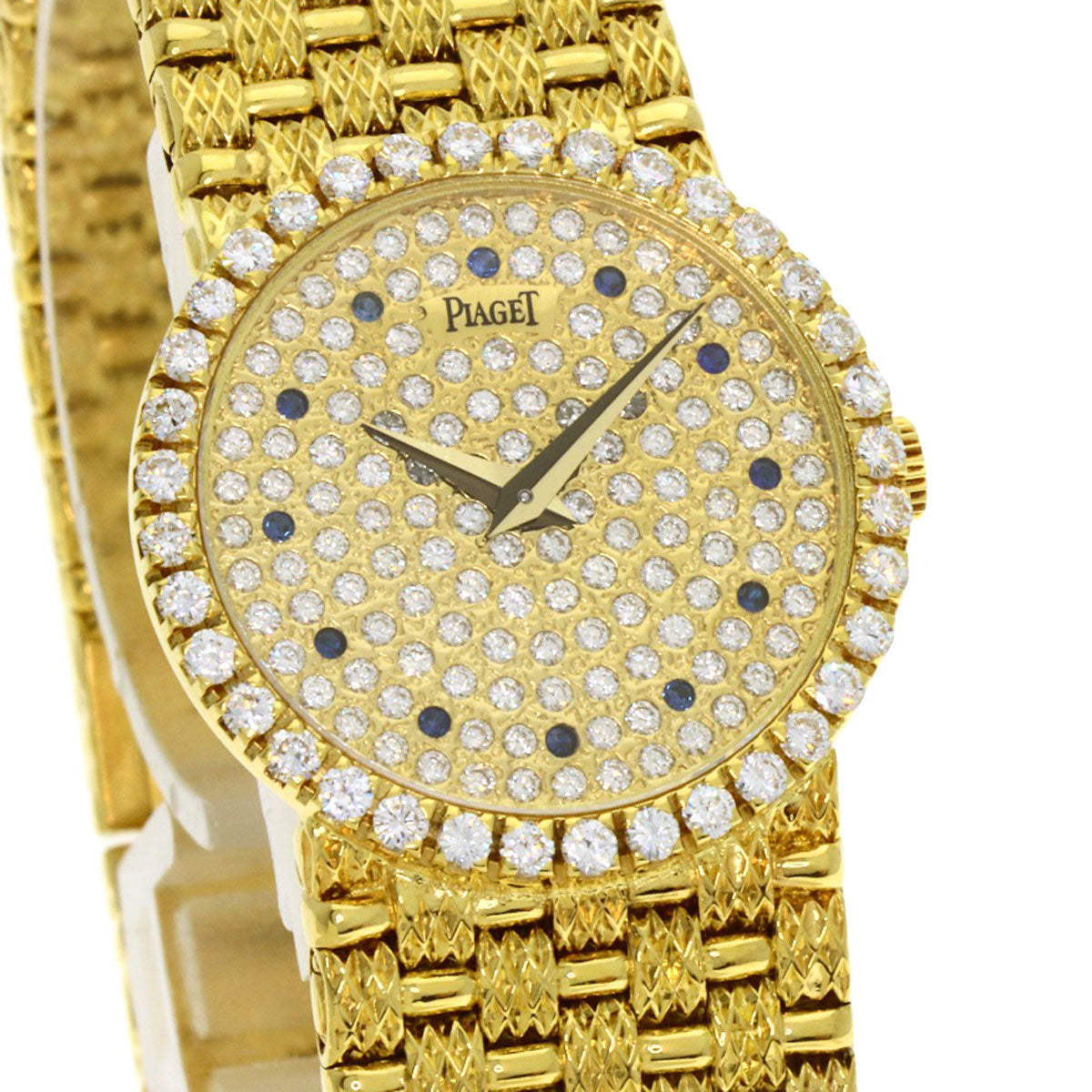 PIAGET Tradition Diamond Watches 9706D23 K18 Yellow Gold/18K Yellow Gold Ladies