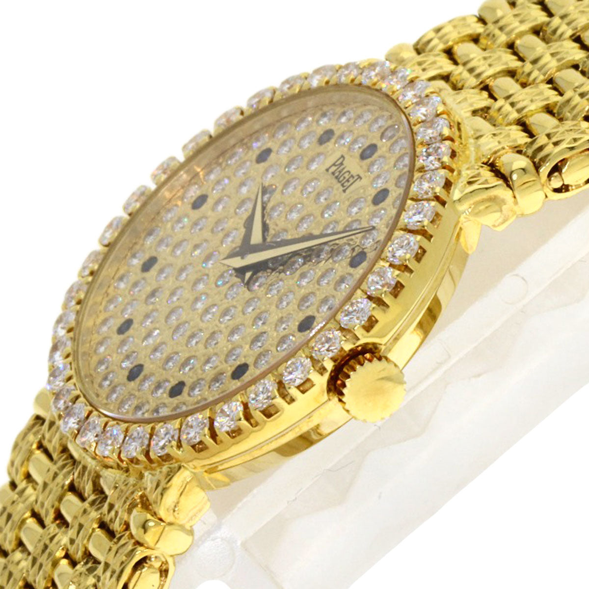 PIAGET Tradition Diamond Watches 9706D23 K18 Yellow Gold/18K Yellow Gold Ladies