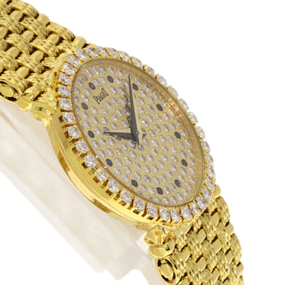 PIAGET Tradition Diamond Watches 9706D23 K18 Yellow Gold/18K Yellow Gold Ladies