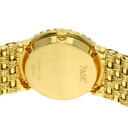 PIAGET Tradition Diamond Watches 9706D23 K18 Yellow Gold/18K Yellow Gold Ladies
