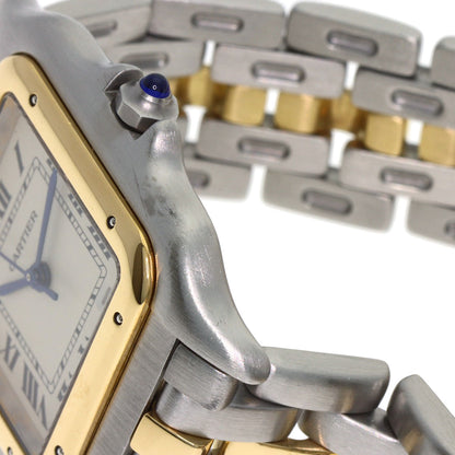 CARTIER PANTHERE MM 1 row Watches Stainless Steel/SSxK18YG Boys