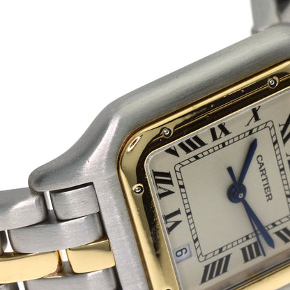 CARTIER PANTHERE MM 1 row Watches Stainless Steel/SSxK18YG Boys