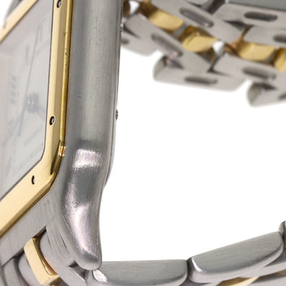 CARTIER PANTHERE MM 1 row Watches Stainless Steel/SSxK18YG Boys