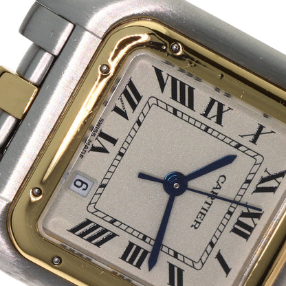 CARTIER PANTHERE MM 1 row Watches Stainless Steel/SSxK18YG Boys