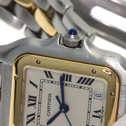 CARTIER PANTHERE MM 1 row Watches Stainless Steel/SSxK18YG Boys