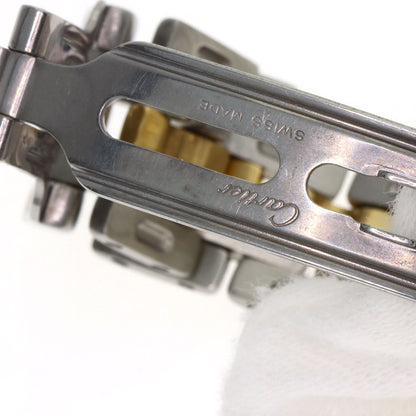 CARTIER PANTHERE MM 1 row Watches Stainless Steel/SSxK18YG Boys