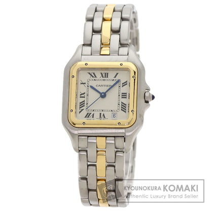 CARTIER PANTHERE MM 1 row Watches Stainless Steel/SSxK18YG Boys