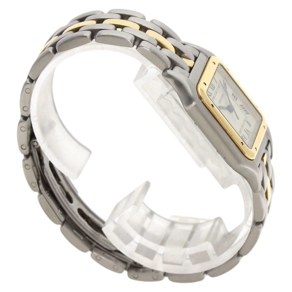 CARTIER PANTHERE MM 1 row Watches Stainless Steel/SSxK18YG Boys