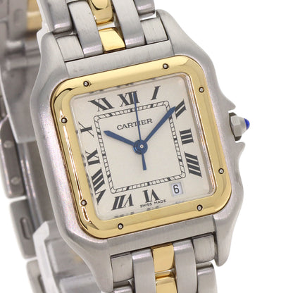 CARTIER PANTHERE MM 1 row Watches Stainless Steel/SSxK18YG Boys
