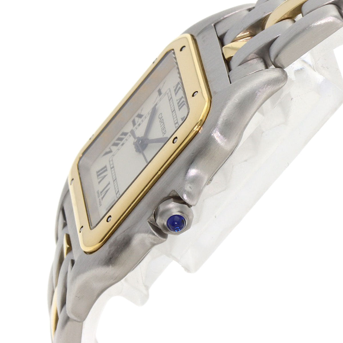 CARTIER PANTHERE MM 1 row Watches Stainless Steel/SSxK18YG Boys