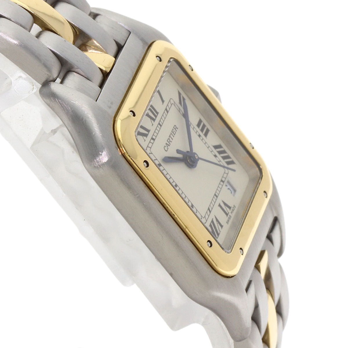 CARTIER PANTHERE MM 1 row Watches Stainless Steel/SSxK18YG Boys