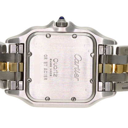 CARTIER PANTHERE MM 1 row Watches Stainless Steel/SSxK18YG Boys