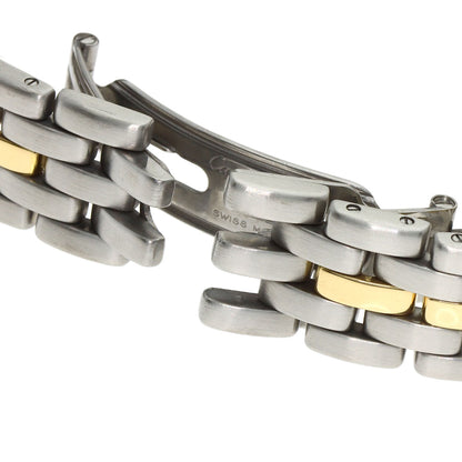 CARTIER PANTHERE MM 1 row Watches Stainless Steel/SSxK18YG Boys