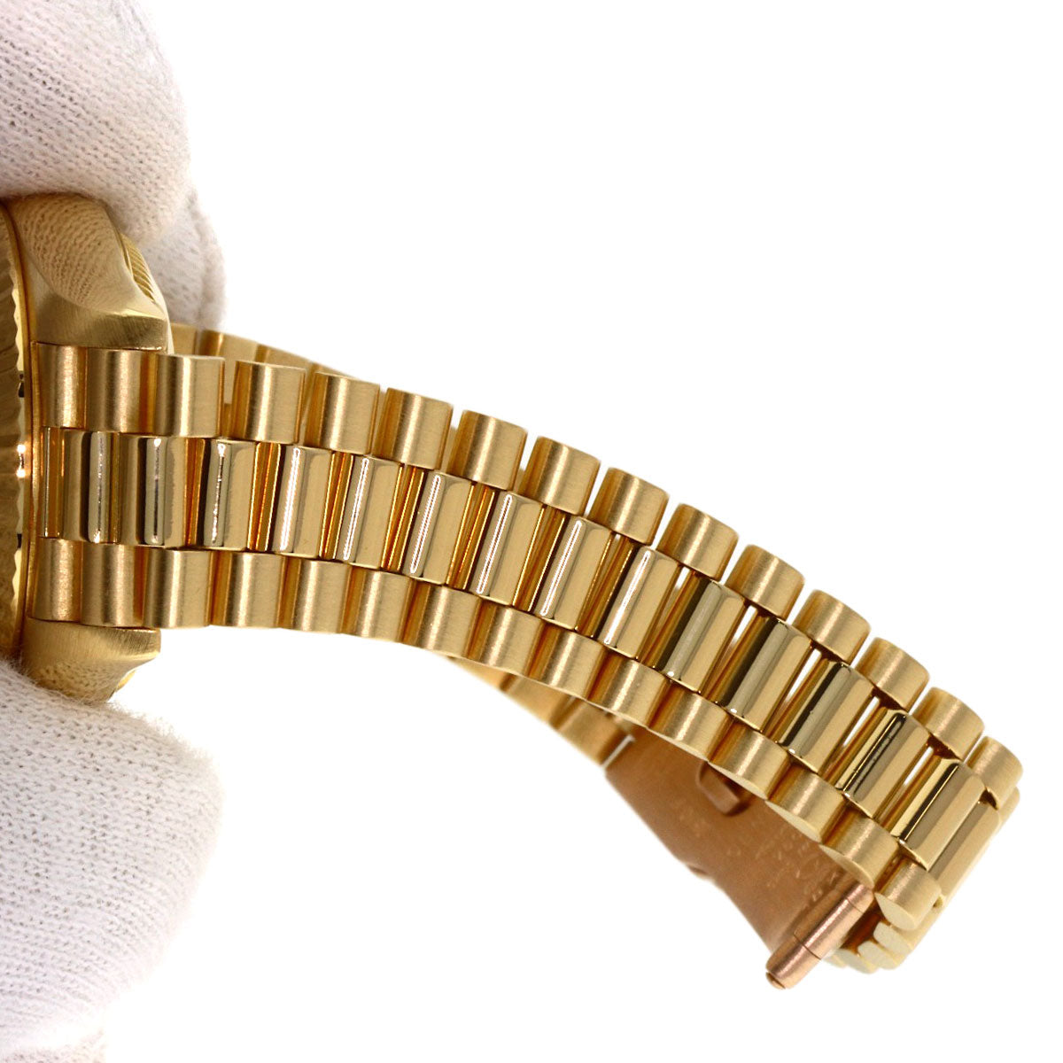 ROLEX Datejust Milliard Diamond 10P Sapphire Watches 69178LS K18 Yellow Gold/18K Yellow Gold Ladies