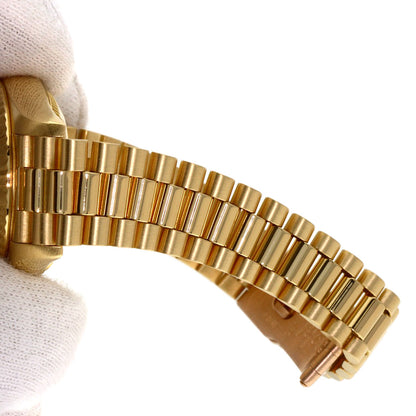 ROLEX Datejust Milliard Diamond 10P Sapphire Watches 69178LS K18 Yellow Gold/18K Yellow Gold Ladies