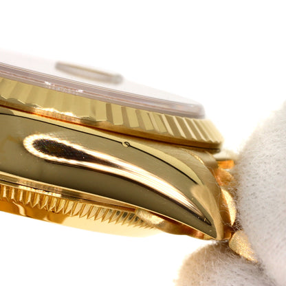 ROLEX Datejust Milliard Diamond 10P Sapphire Watches 69178LS K18 Yellow Gold/18K Yellow Gold Ladies